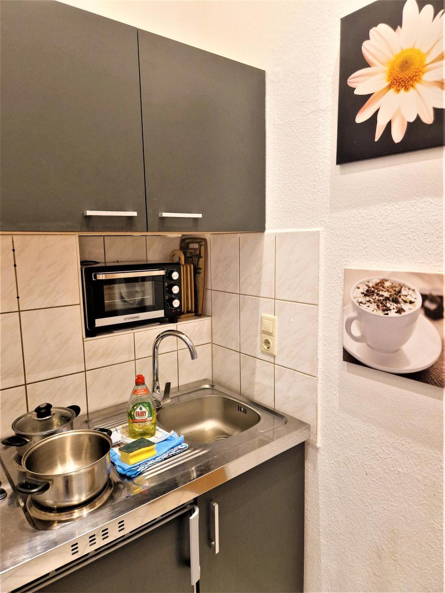 Citywohnung Am Rannischen Platz I Halle  Εξωτερικό φωτογραφία